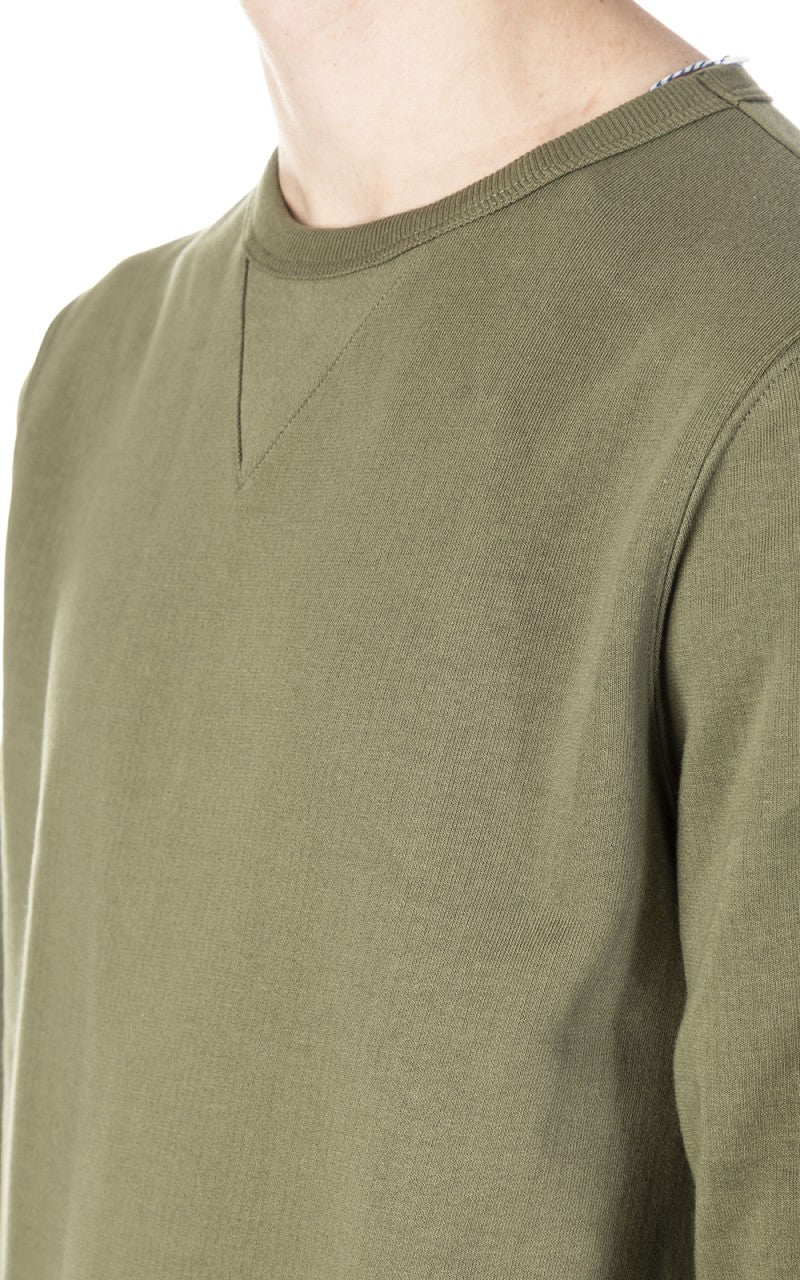 Merz b. Schwanen 346 Sweatshirt Army - Image 4