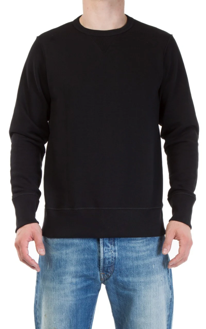 Merz b. Schwanen 346 Sweatshirt Black - Image 3