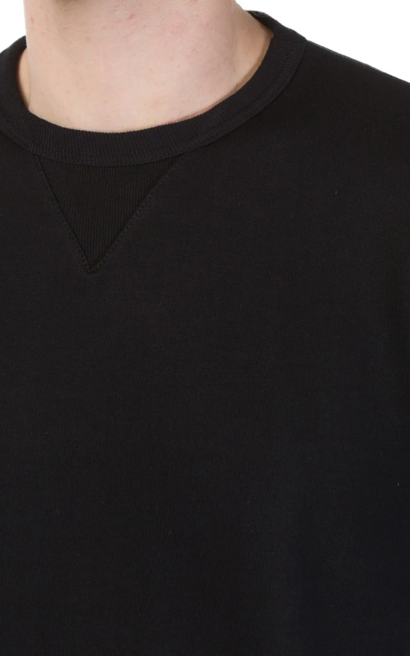 Merz b. Schwanen 346 Sweatshirt Black - Image 6
