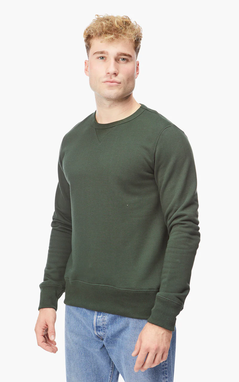 Merz b. Schwanen 346 Sweatshirt Forest - Image 3