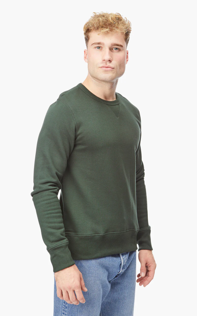 Merz b. Schwanen 346 Sweatshirt Forest - Image 4