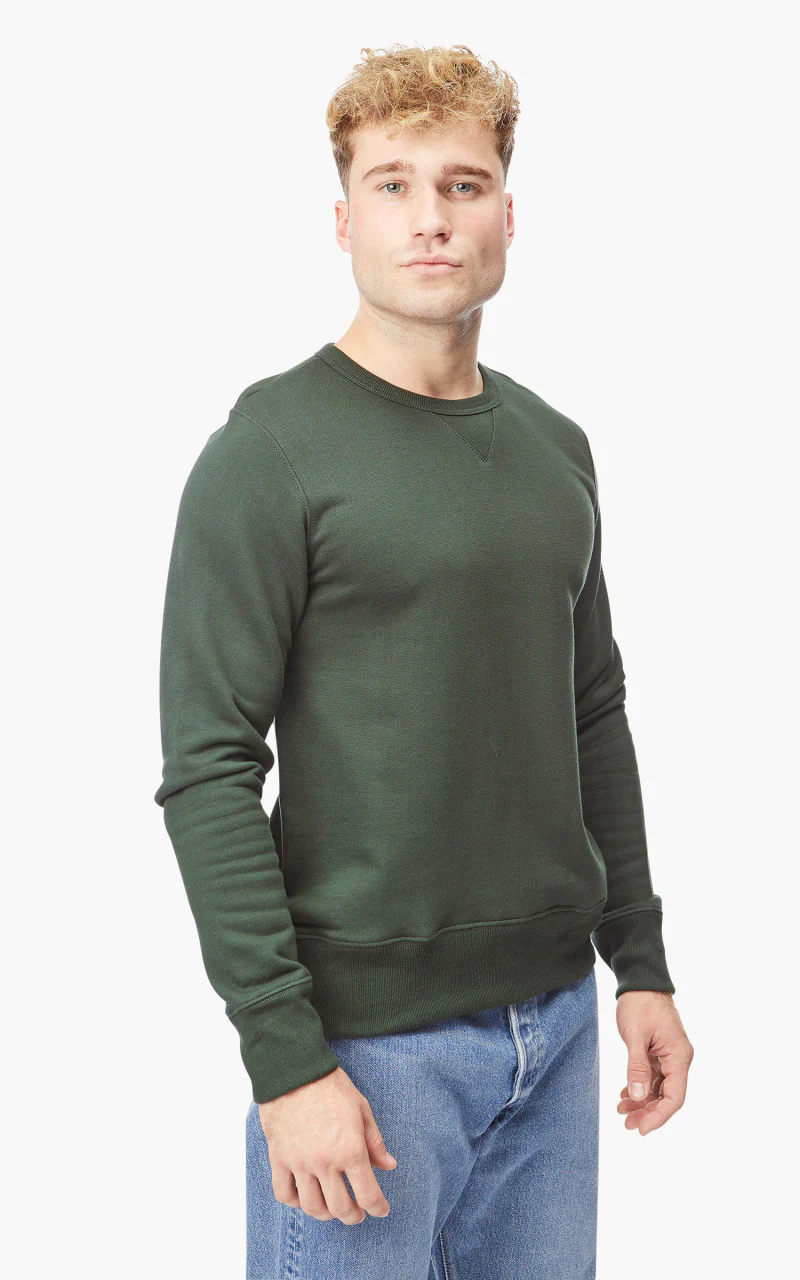 Merz b. Schwanen 346 Sweatshirt Forest - Image 6