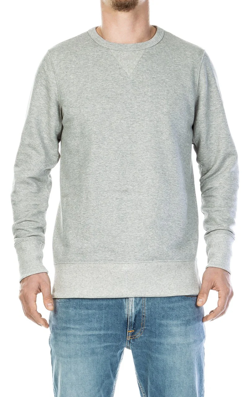 Merz b. Schwanen 346 Sweatshirt Greymelange - Image 3
