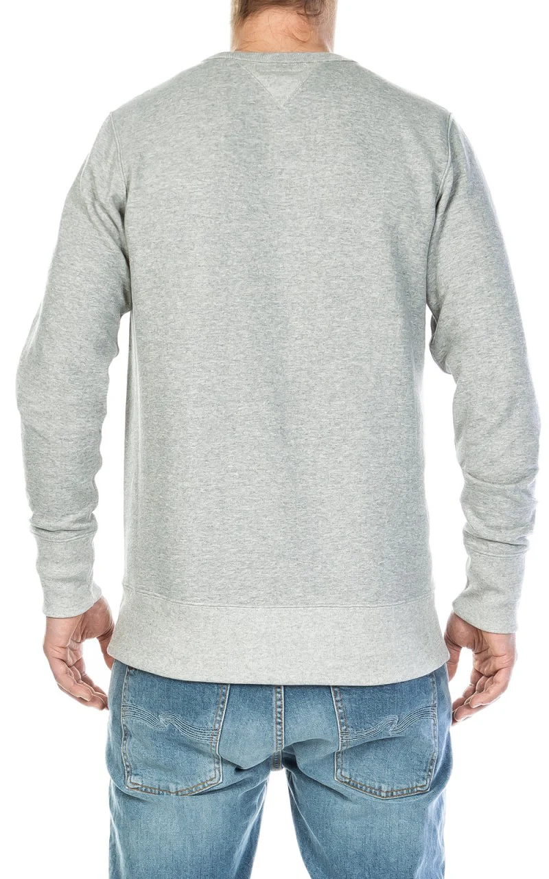 Merz b. Schwanen 346 Sweatshirt Greymelange - Image 4