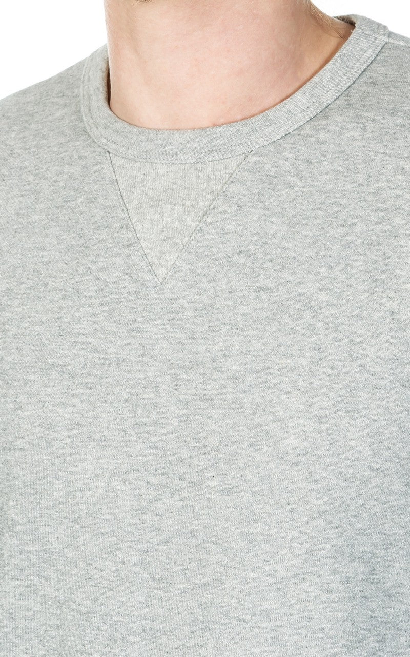 Merz b. Schwanen 346 Sweatshirt Greymelange - Image 5