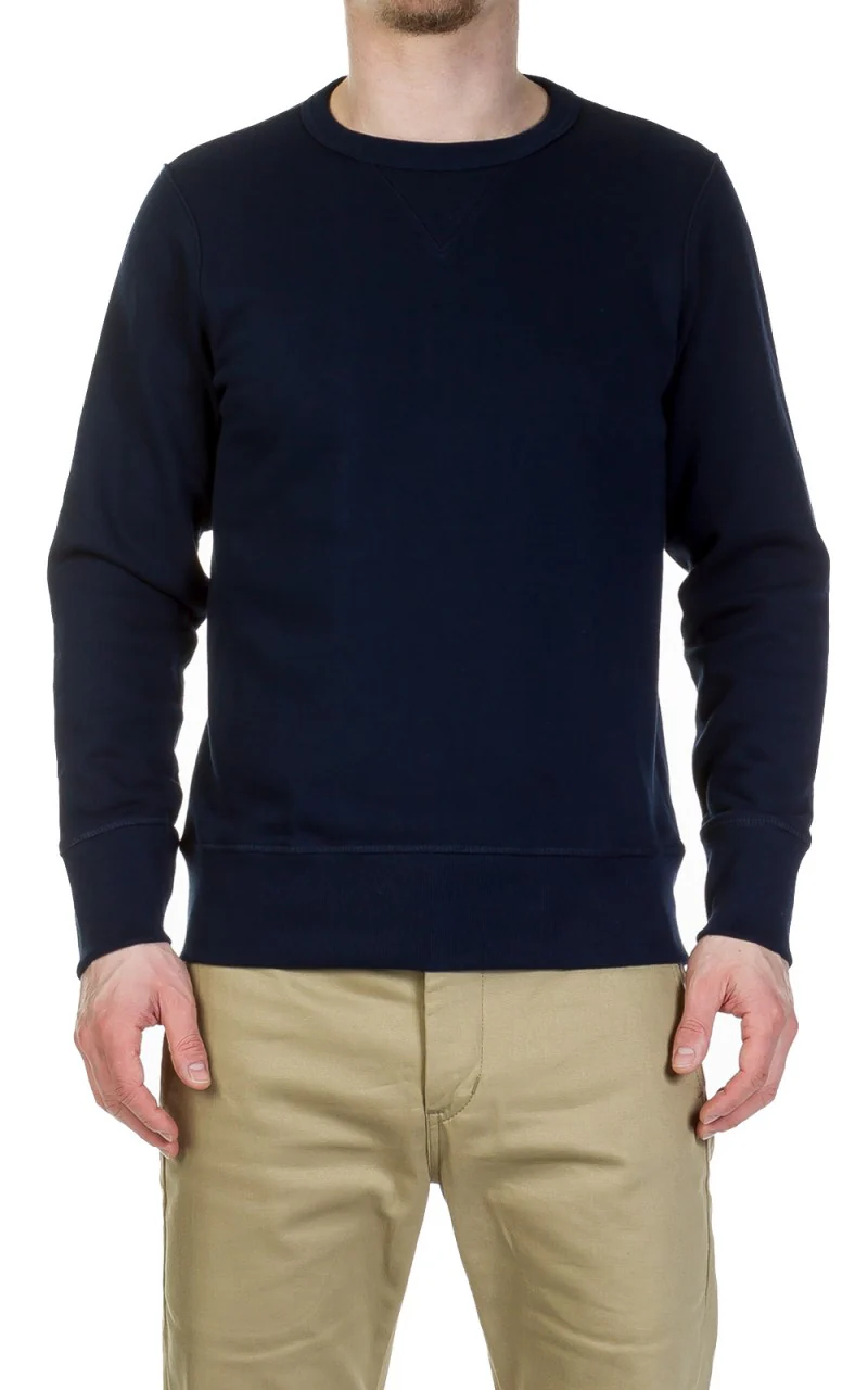 Merz b. Schwanen 346 Sweatshirt Ink Blue - Image 3