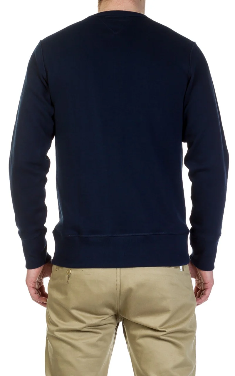 Merz b. Schwanen 346 Sweatshirt Ink Blue - Image 4