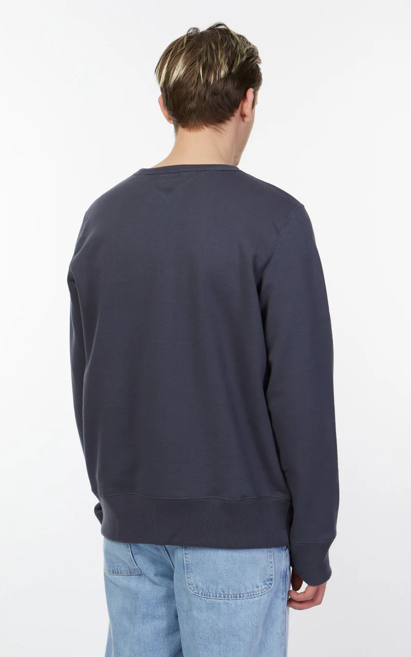 Merz b. Schwanen 346 Sweatshirt Navy - Image 6