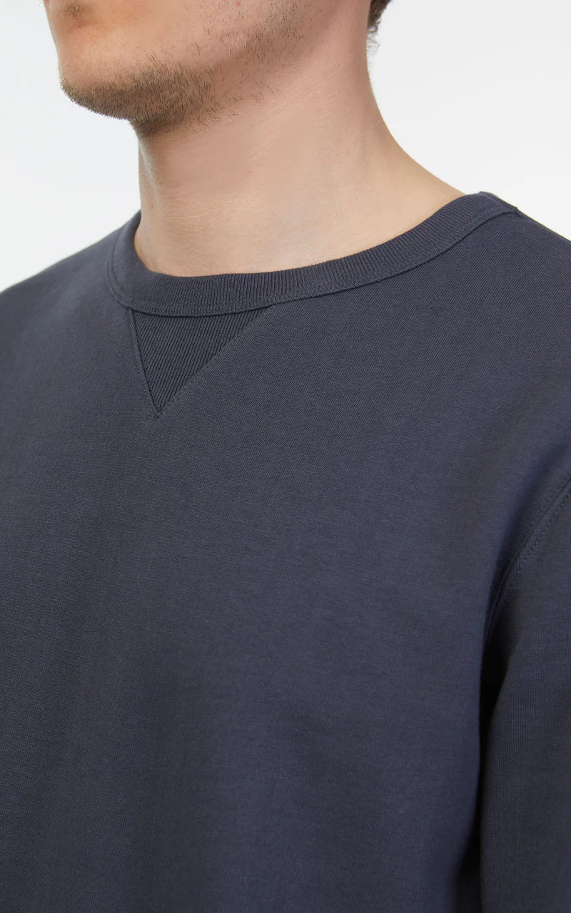 Merz b. Schwanen 346 Sweatshirt Navy - Image 8