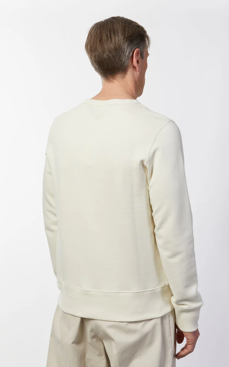 Merz b. Schwanen 346 Sweatshirt Oat - Image 5