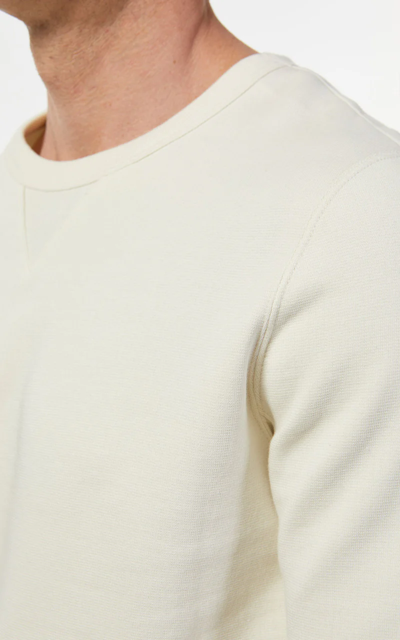 Merz b. Schwanen 346 Sweatshirt Oat - Image 7