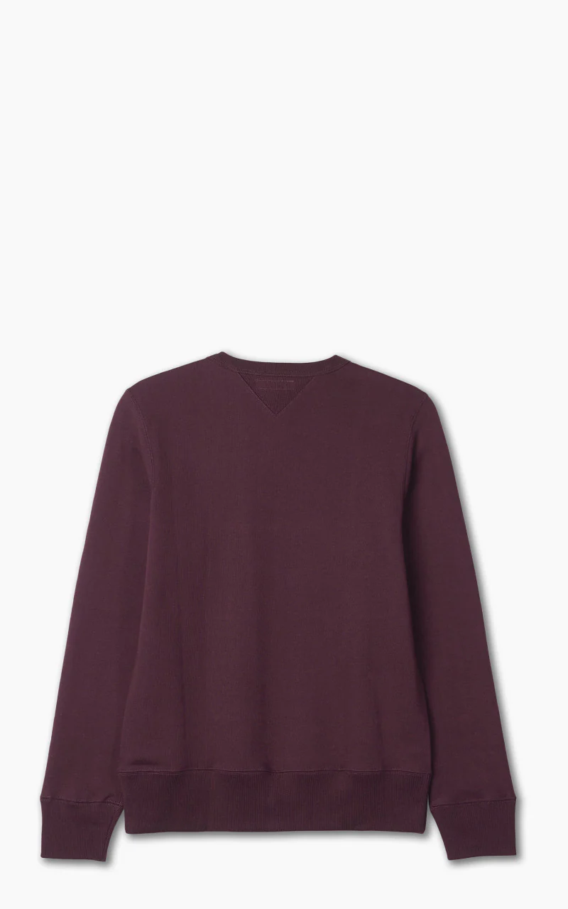 Merz b. Schwanen 346 Sweatshirt Ruby Red - Image 3