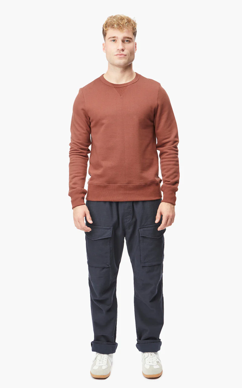 Merz b. Schwanen 346 Sweatshirt Tan - Image 2