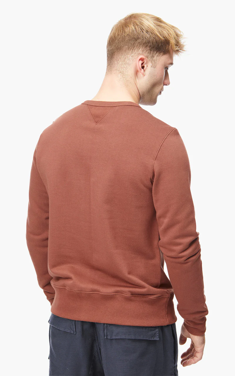Merz b. Schwanen 346 Sweatshirt Tan - Image 4
