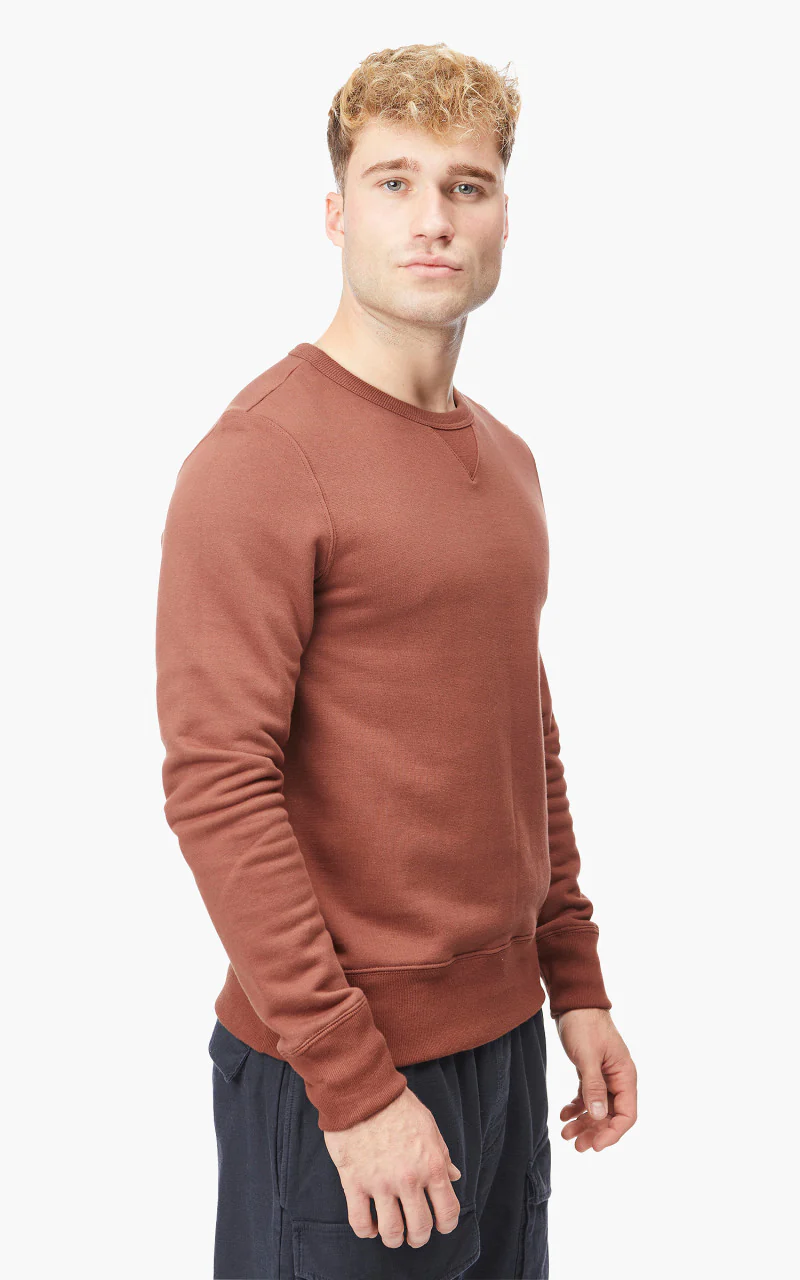 Merz b. Schwanen 346 Sweatshirt Tan - Image 5