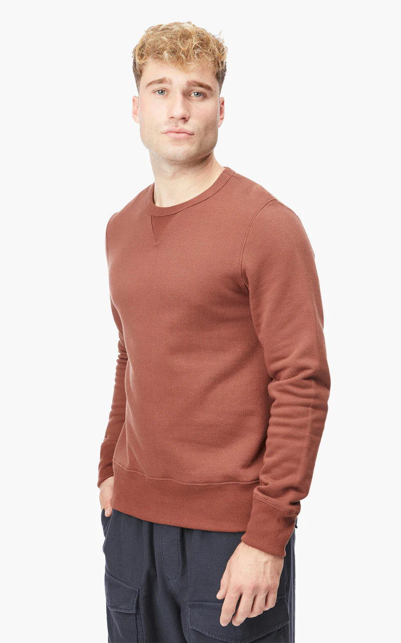 Merz b. Schwanen 346 Sweatshirt Tan - Image 6