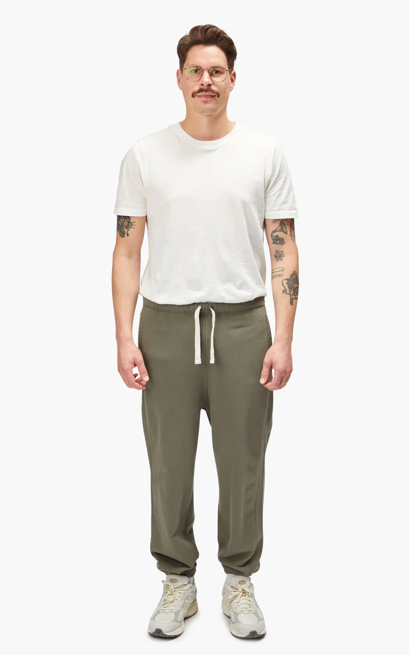 Merz b. Schwanen 351VF Sweatpants Vintage Army - Image 2