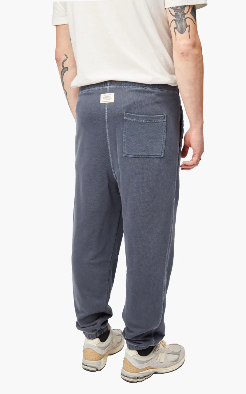 Merz b. Schwanen 351VF Sweatpants Vintage Navy - Image 5