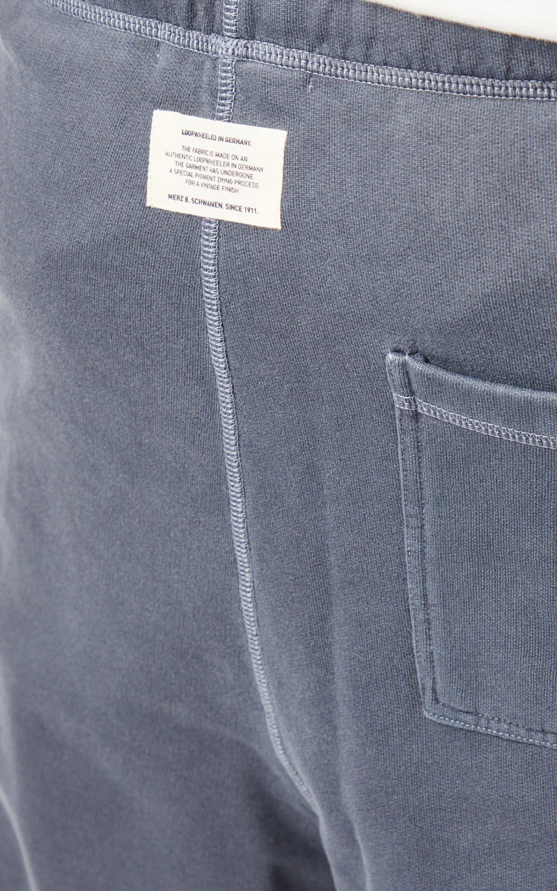Merz b. Schwanen 351VF Sweatpants Vintage Navy - Image 6