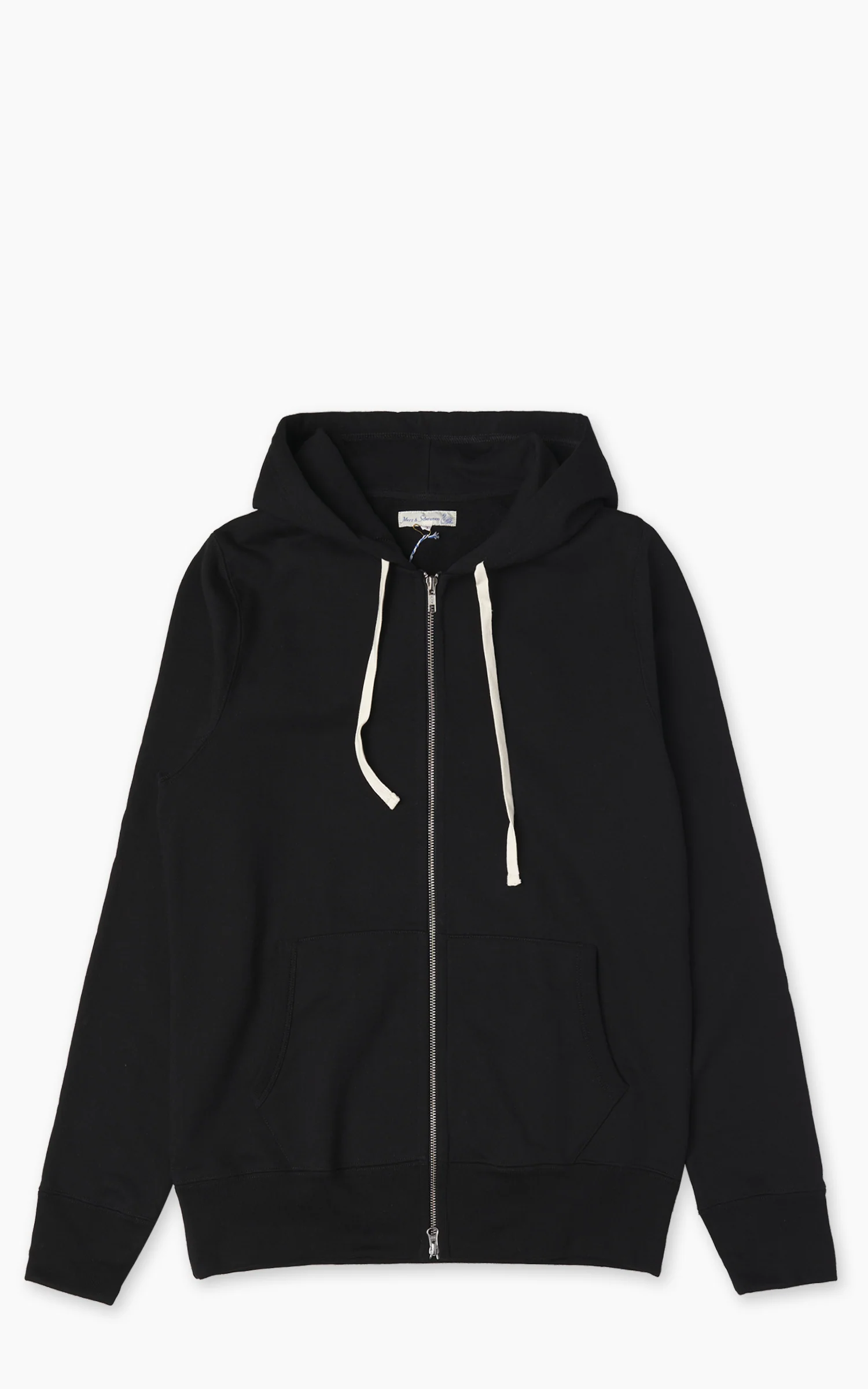 Merz b. Schwanen 3s80 Hooded Jacket Deep Black
