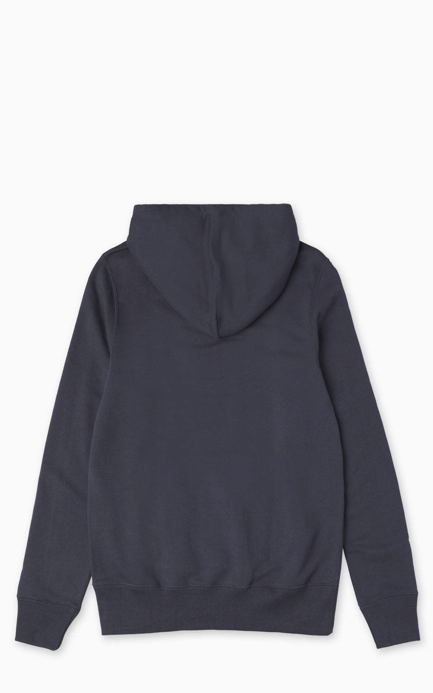 Merz b. Schwanen 382 Hooded Sweater Navy - Image 2