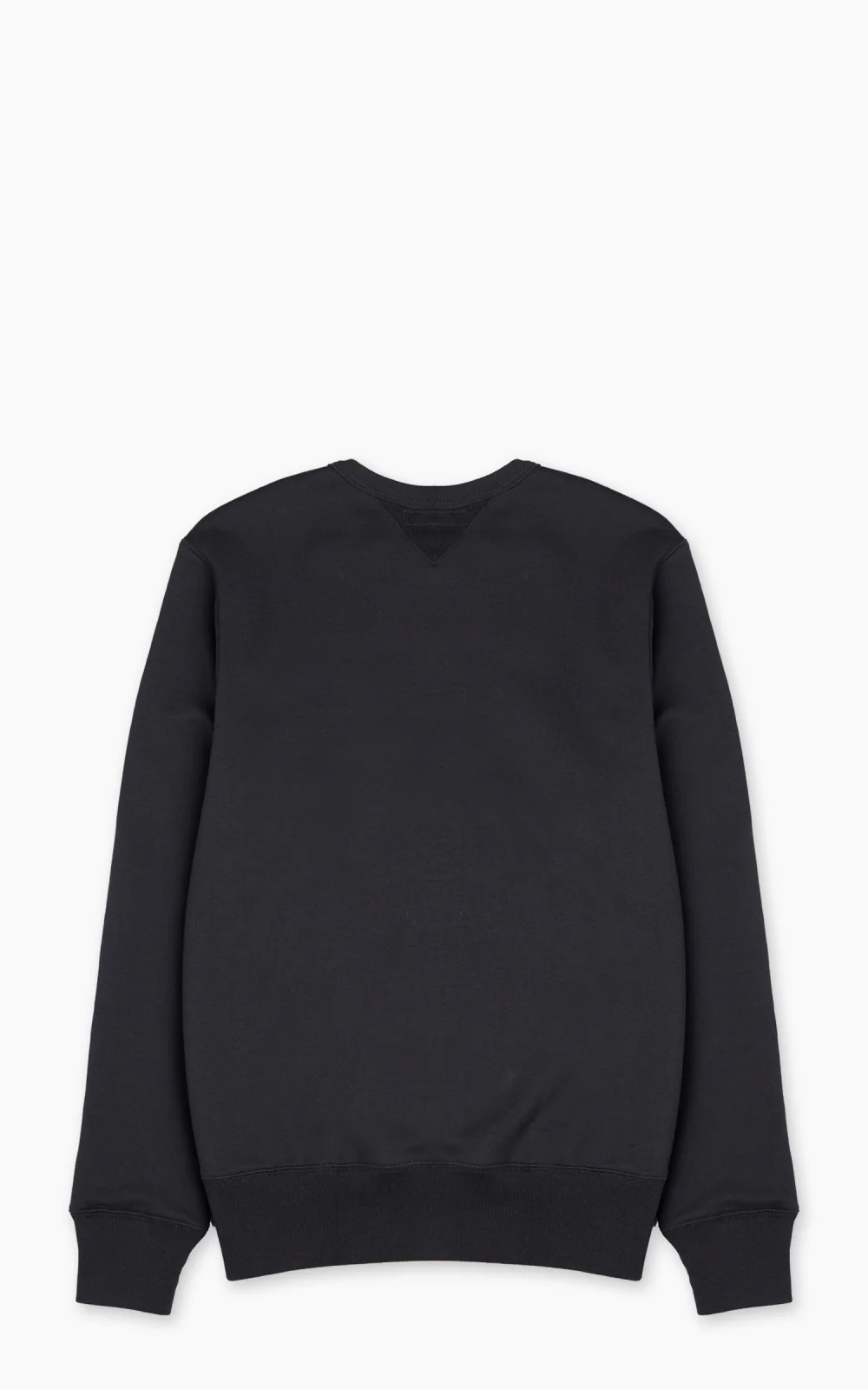 Merz b. Schwanen 3M46 Sturdy Loopback Fleece Sweatshirt Charcoal - Image 3