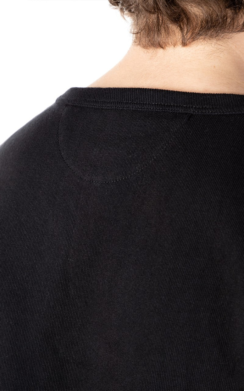 Merz b. Schwanen 3S48 Heavy Sweatshirt Black - Image 6