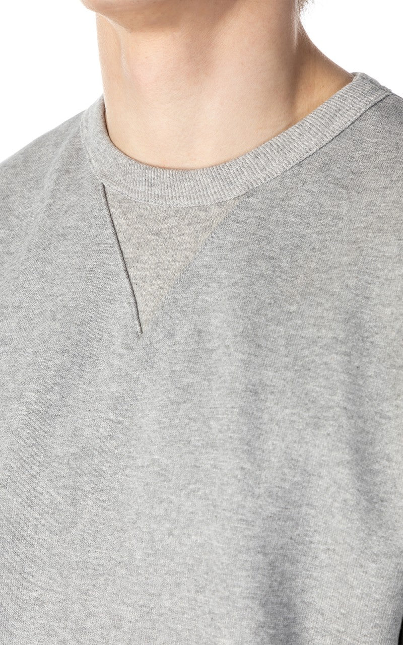 Merz b. Schwanen 3S48 Heavy Sweatshirt Greymelange - Image 4
