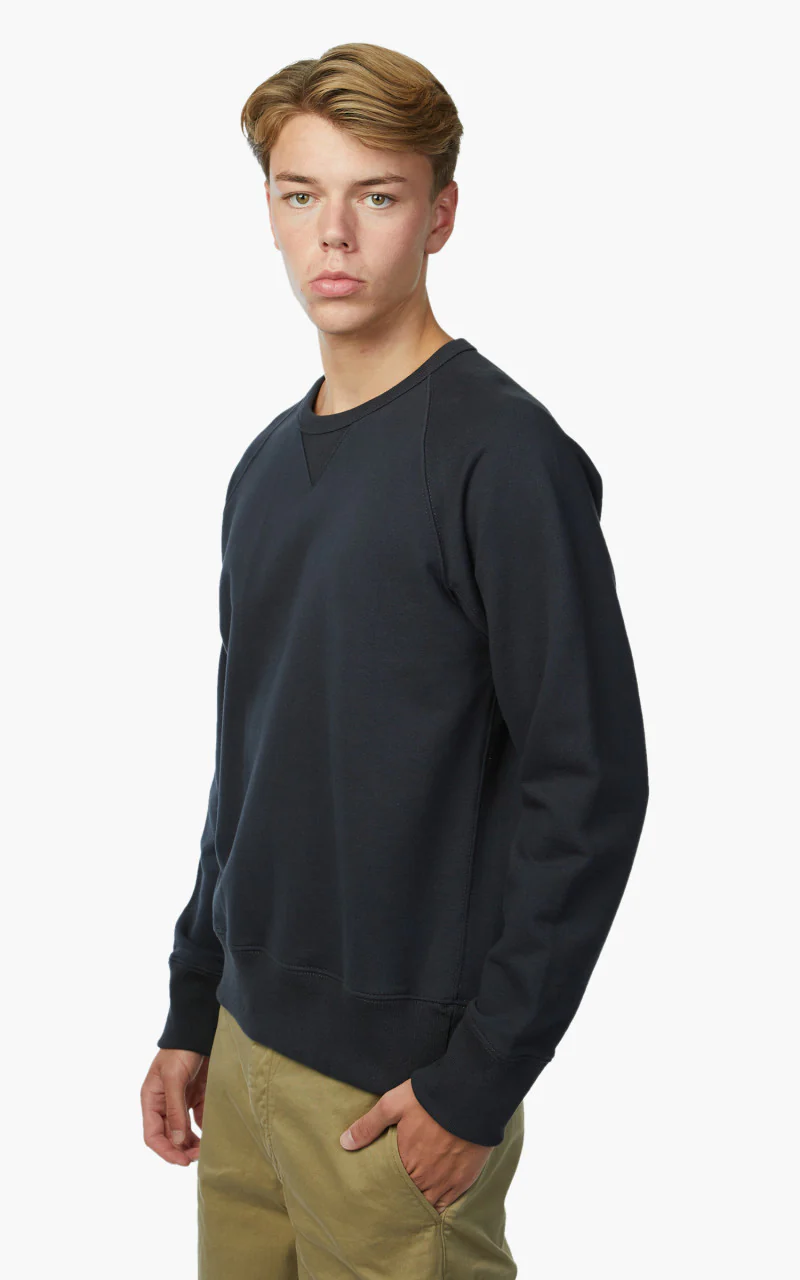 Merz b. Schwanen 3S48 Sweater Charcoal - Image 3