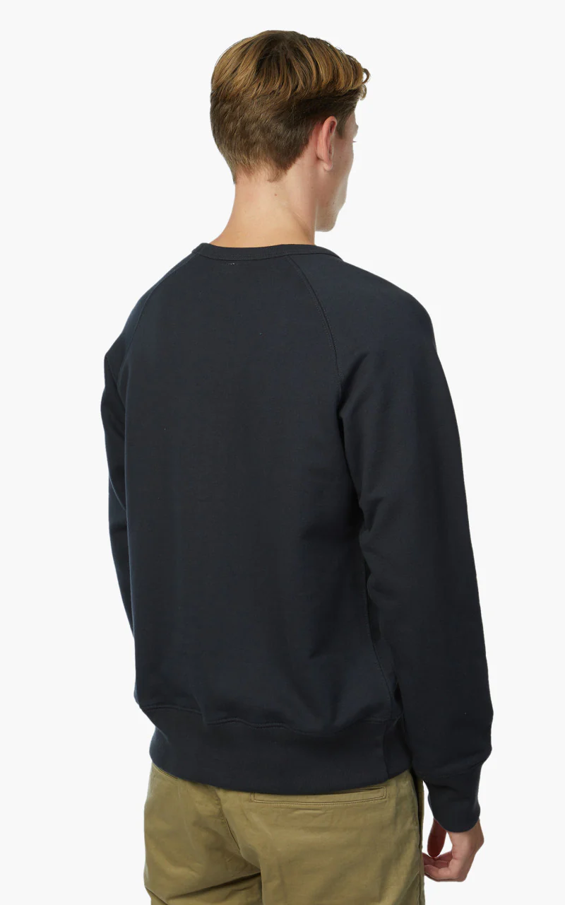 Merz b. Schwanen 3S48 Sweater Charcoal - Image 4
