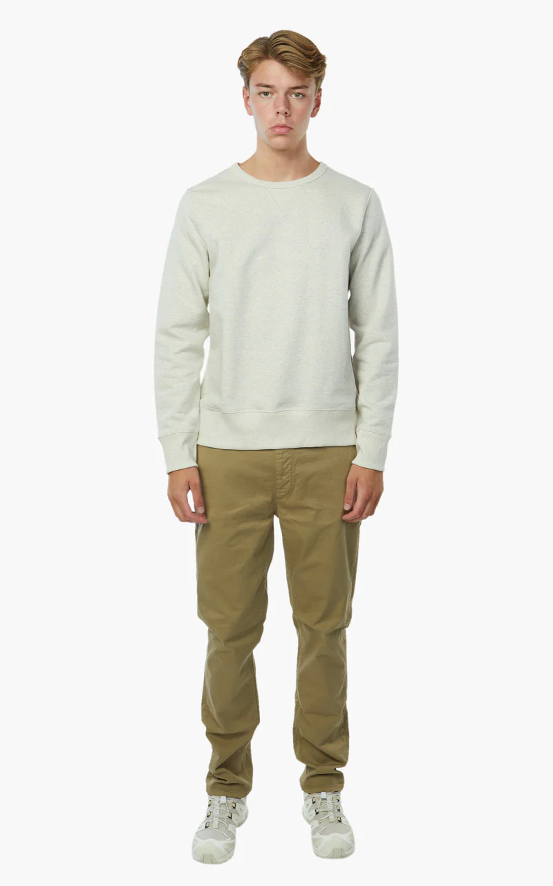 Merz b. Schwanen 3S48 Sweater Nature Melange - Image 2