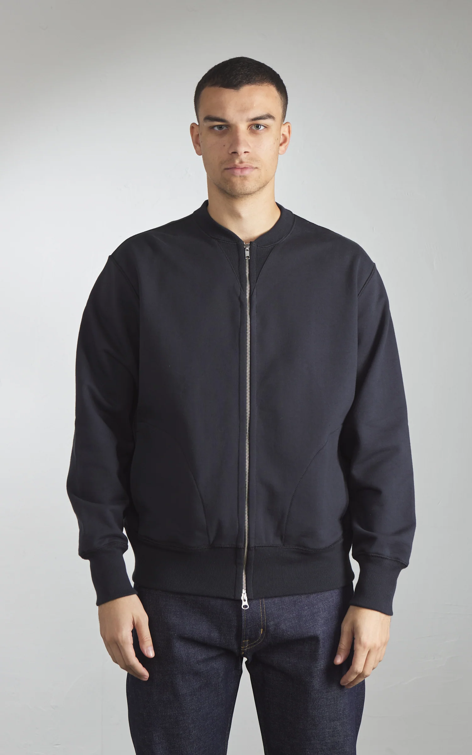 Merz b. Schwanen 3s83 Jacket Charcoal - Image 2