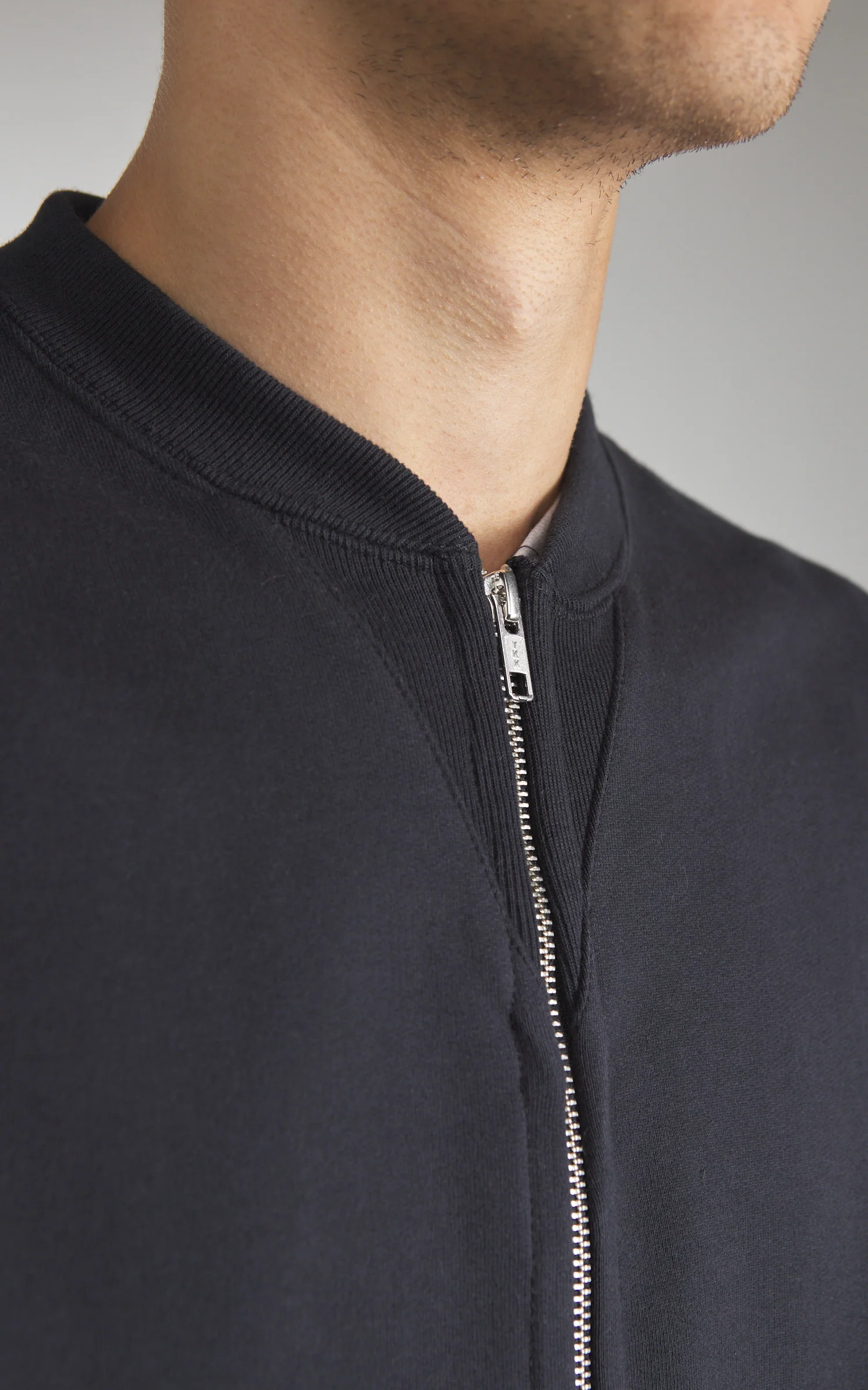 Merz b. Schwanen 3s83 Jacket Charcoal - Image 4