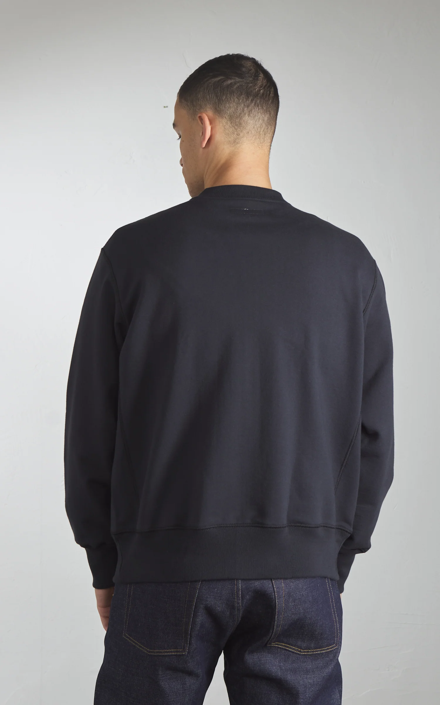 Merz b. Schwanen 3s83 Jacket Charcoal - Image 6