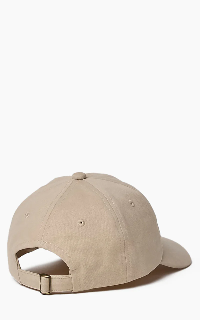 Merz b. Schwanen CAP01 Swan Logo Cap Light Khaki - Image 3