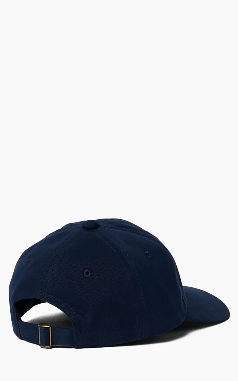 Merz b. Schwanen CAP01 Swan Logo Cap Night Blue - Image 4