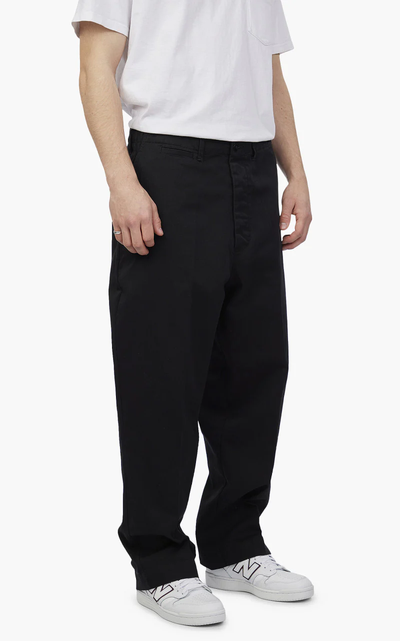 Merz b. Schwanen CHINO01 Chino Relaxed Black - Image 3