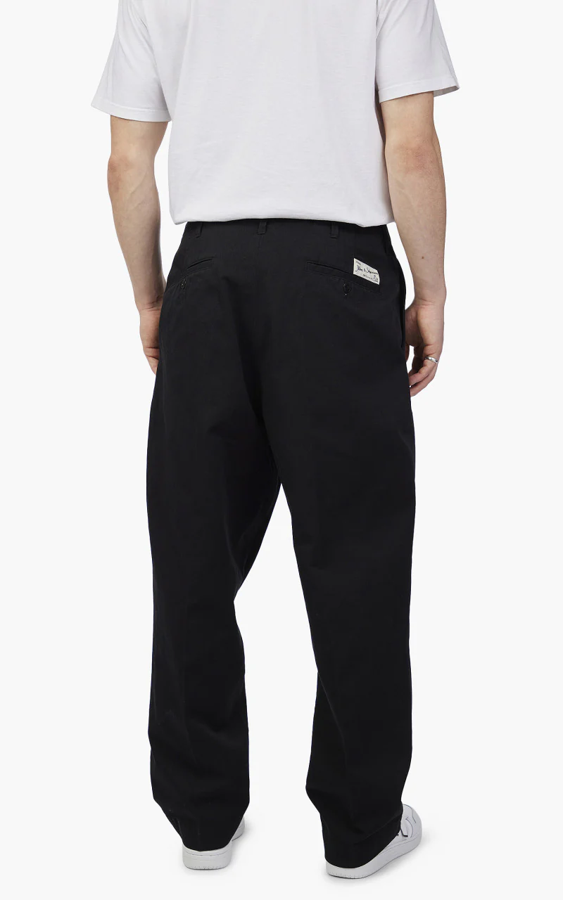 Merz b. Schwanen CHINO01 Chino Relaxed Black - Image 4