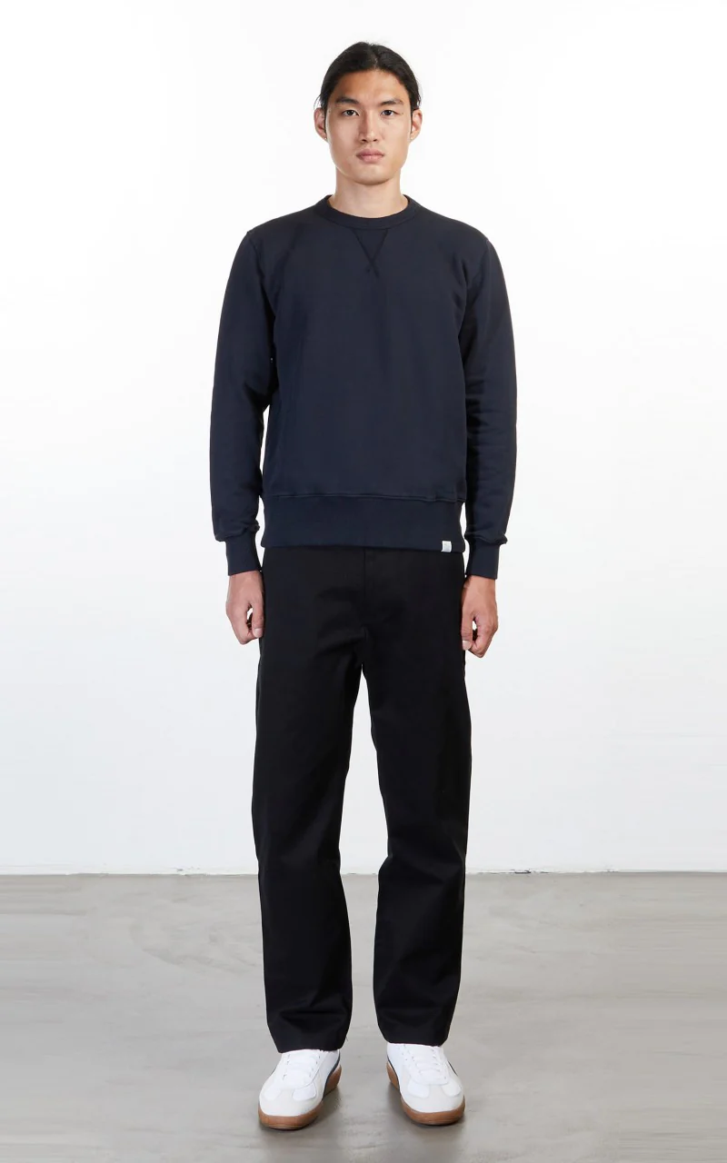 Merz b. Schwanen CSW28 Sweatshirt Charcoal - Image 2