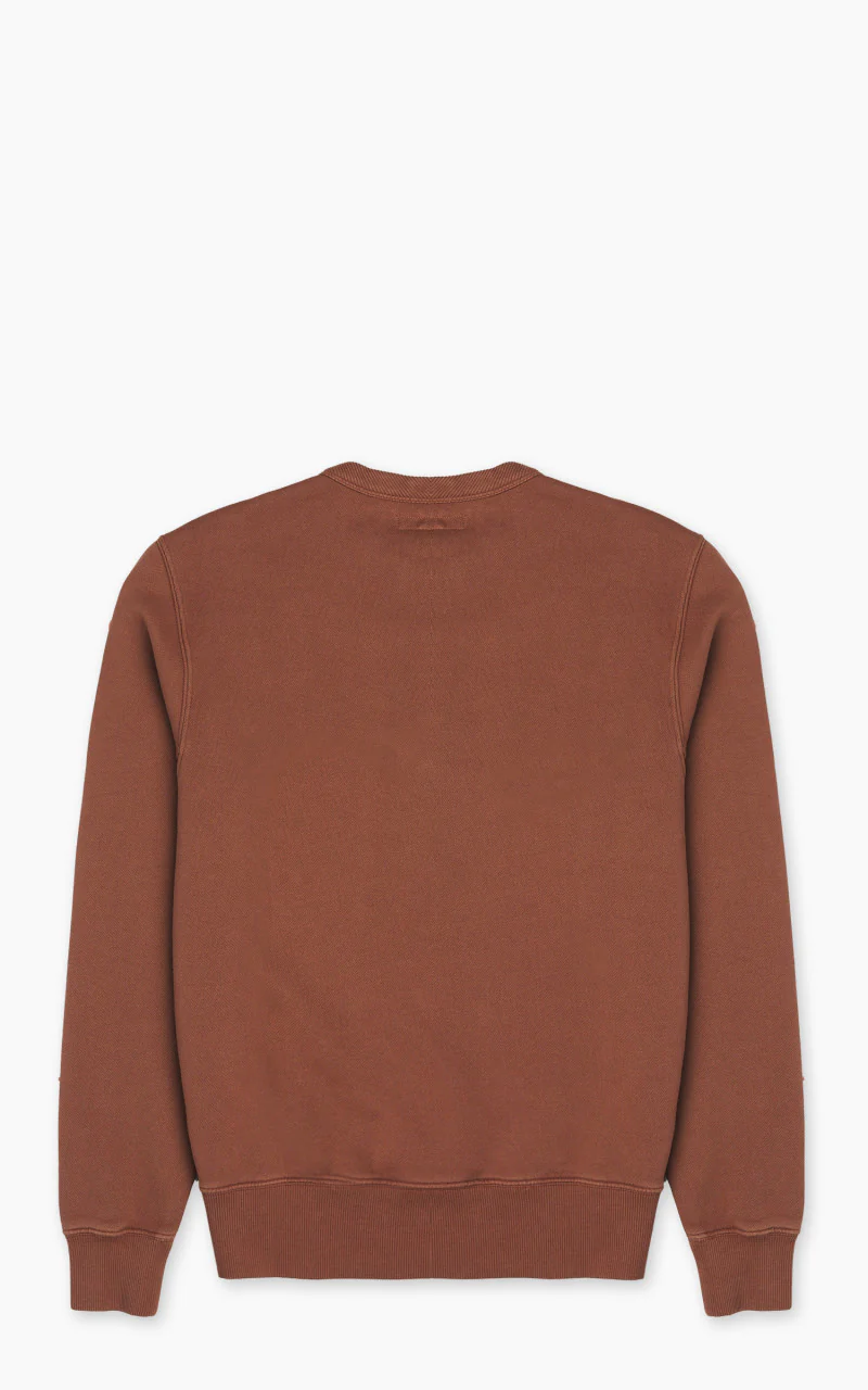 Merz b. Schwanen CSW28 Sweatshirt Chestnut - Image 3