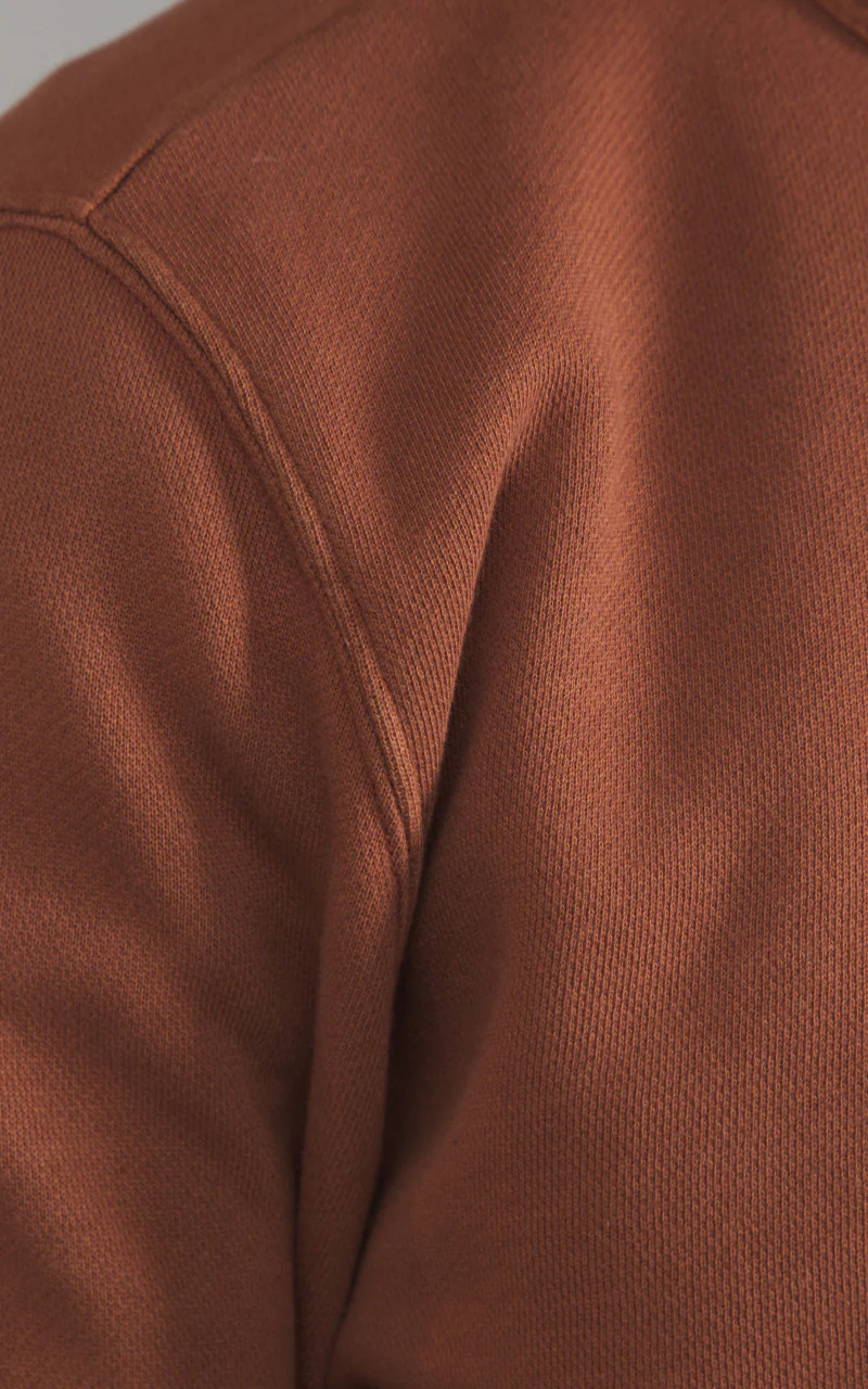 Merz b. Schwanen CSW28 Sweatshirt Chestnut - Image 5