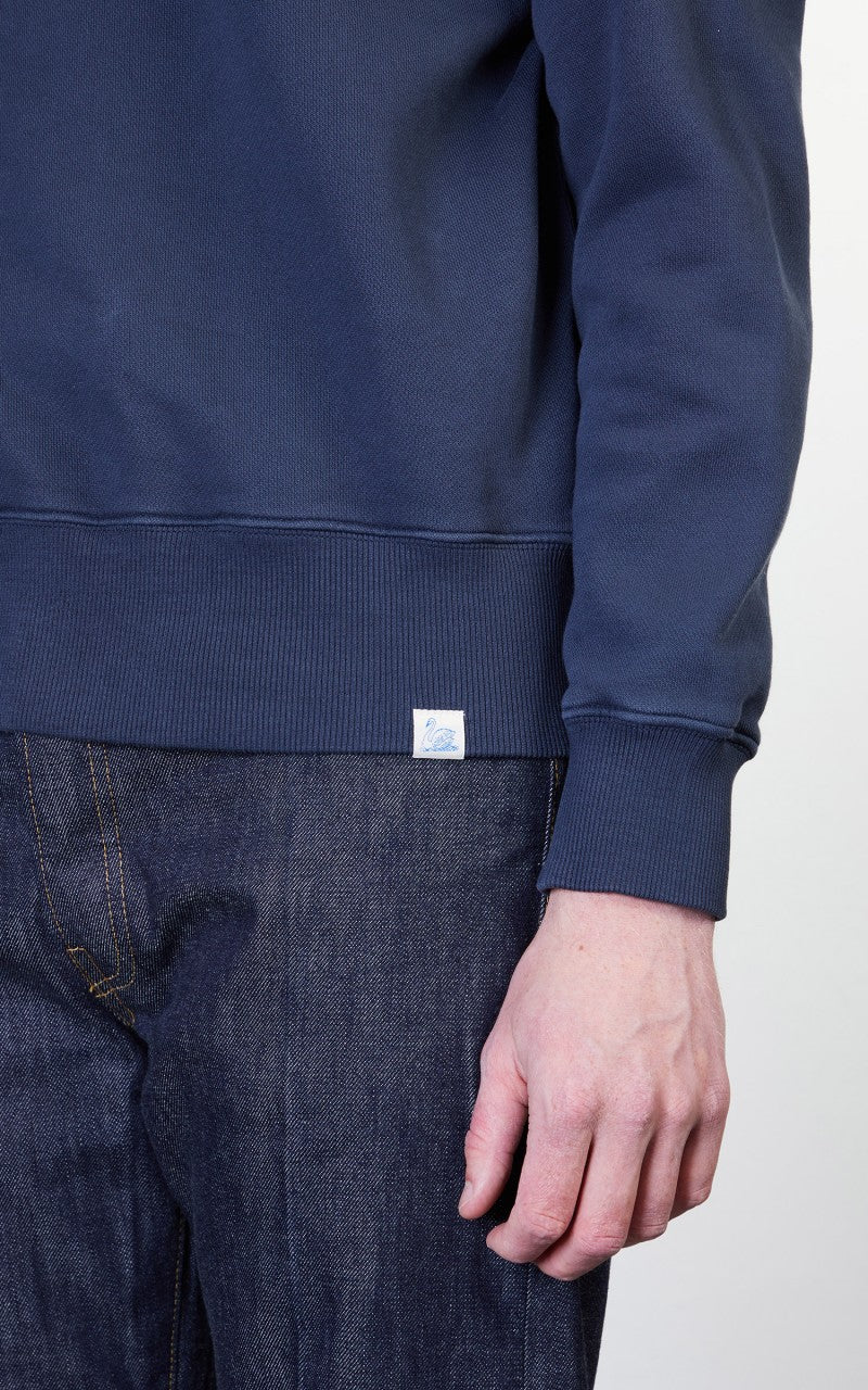 Merz b. Schwanen CSW28 Sweatshirt Denim Blue - Image 4