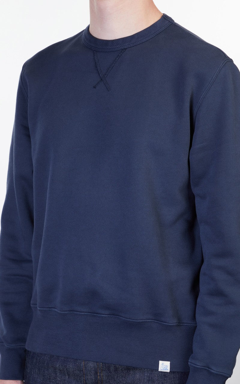 Merz b. Schwanen CSW28 Sweatshirt Denim Blue - Image 5