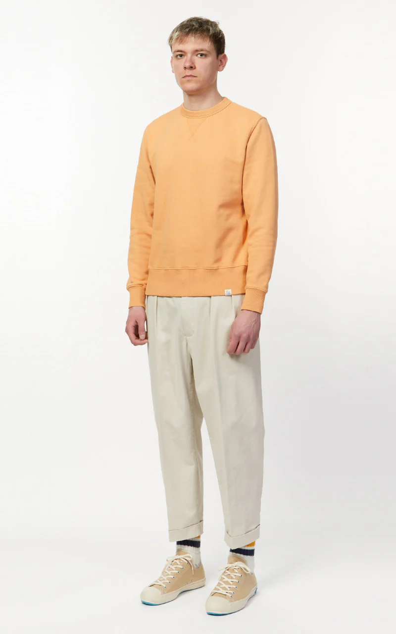 Merz b. Schwanen CSW28 Sweatshirt Ginger - Image 3