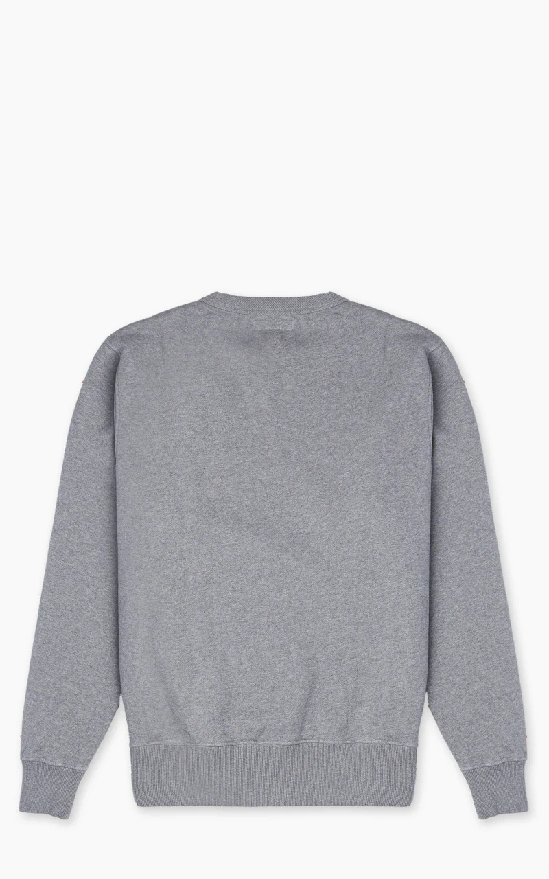 Merz b. Schwanen CSW28 Sweatshirt Grey Melange - Image 3
