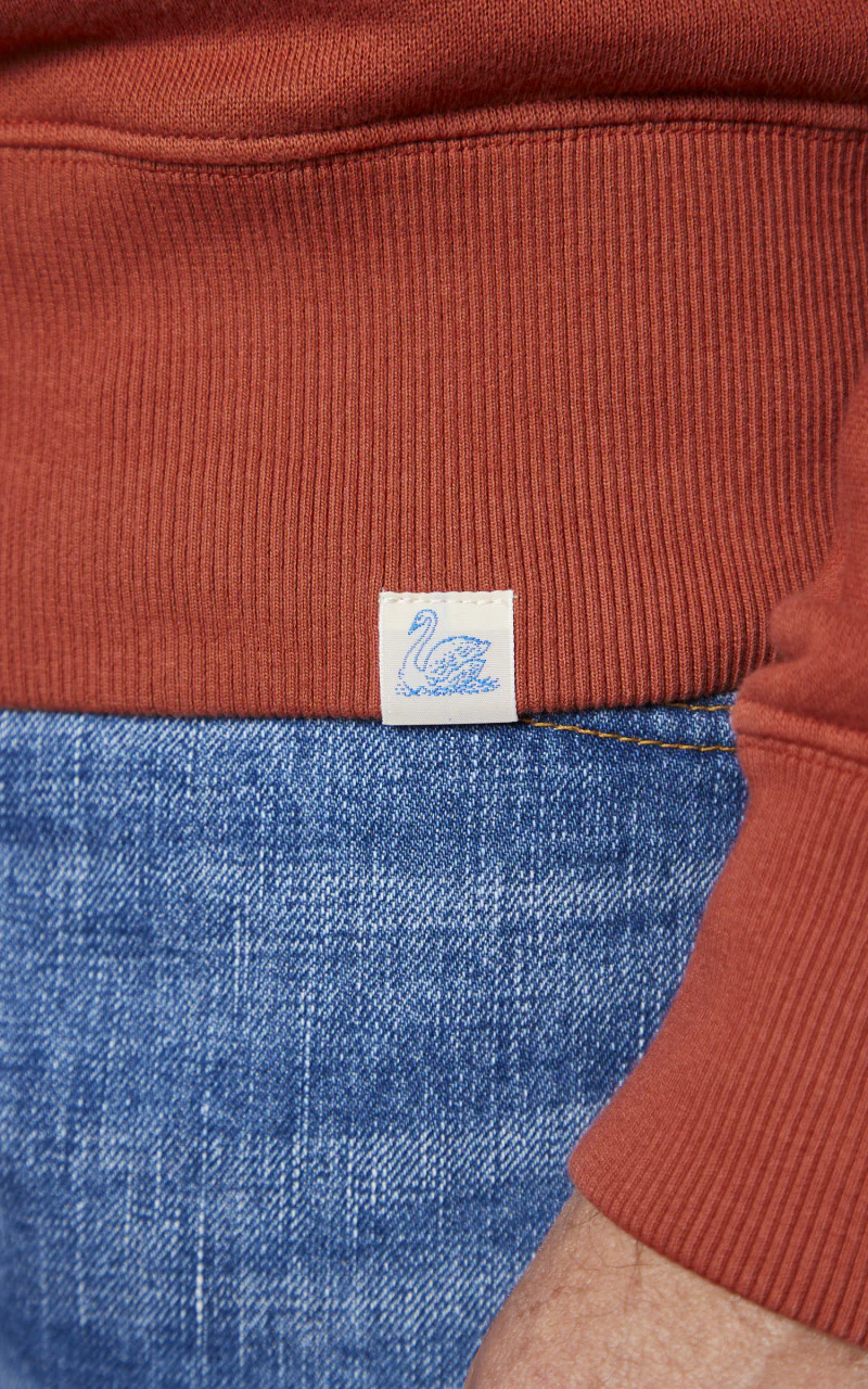 Merz b. Schwanen CSW28 Sweatshirt Newman Red - Image 6
