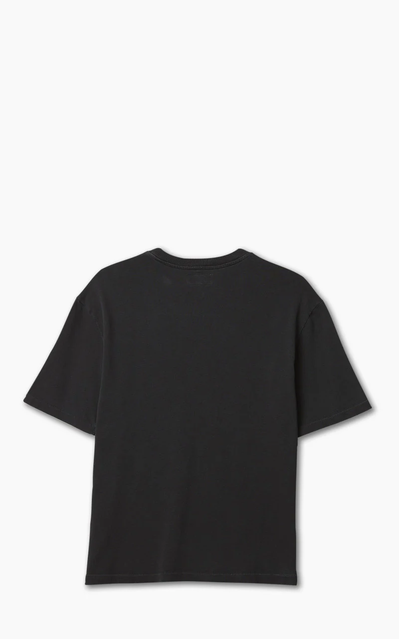 Merz b. Schwanen CTOS04 Oversized Crew Neck Tee Graphite - Image 3