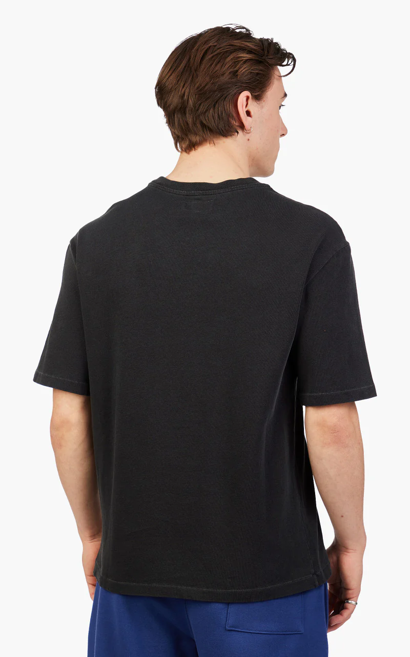 Merz b. Schwanen CTOS04 Oversized Crew Neck Tee Graphite - Image 5