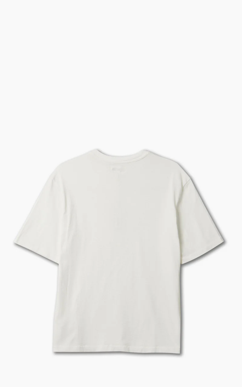Merz b. Schwanen CTOS04 Oversized Crew Neck Tee White - Image 3