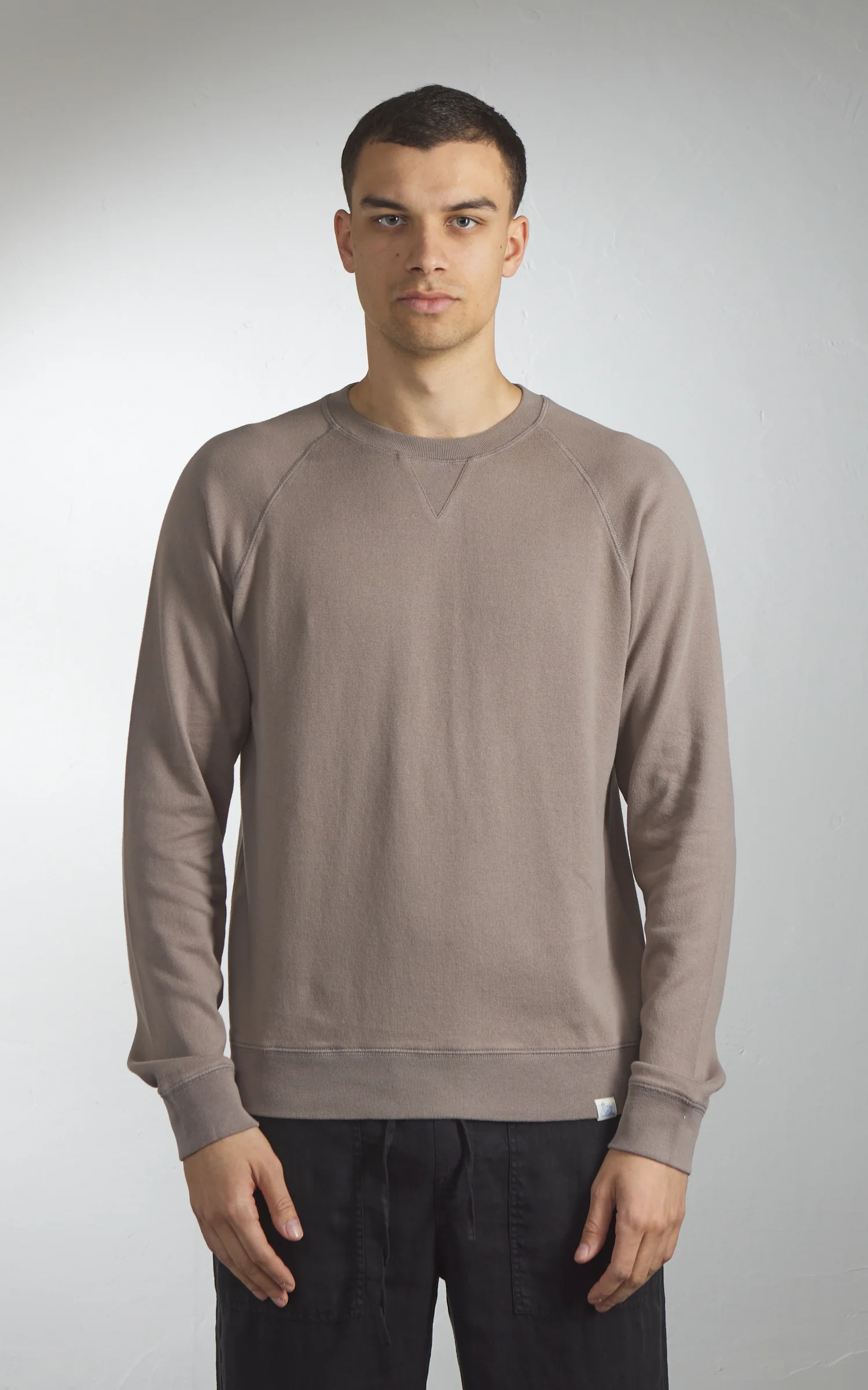 Merz b. Schwanen EASYCREW01 Sweatshirt Faded Grain - Image 2